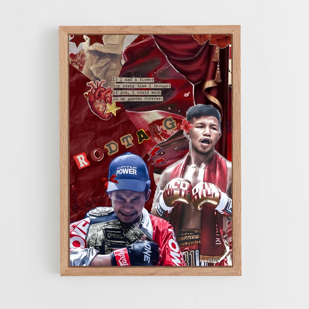 Poster Rodtang: The Muay Thai Warrior – affiche MMA (vue 4)